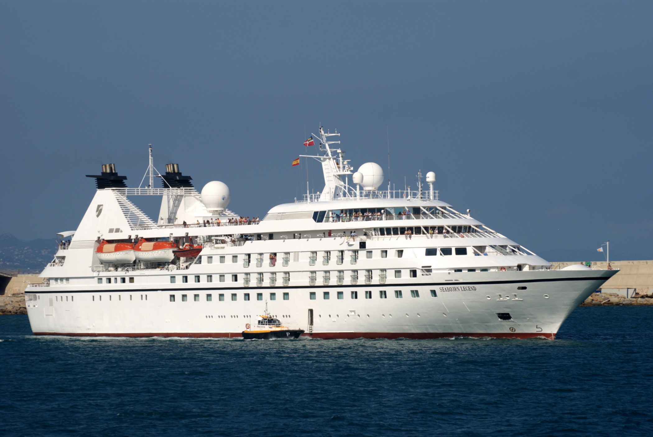 Seabourn Legend