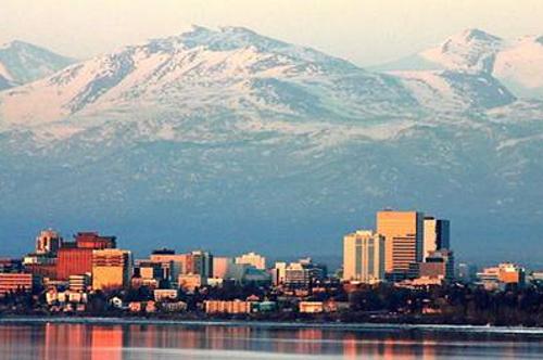 Whittier (Anchorage) / Alaska