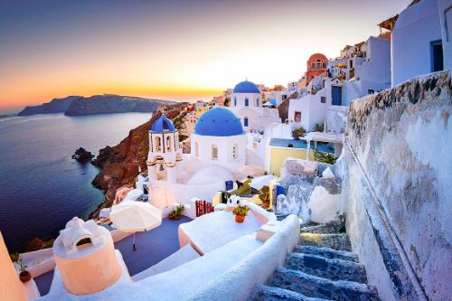 Santorini, Cyclades / Greece