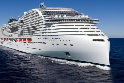 MSC World Europa