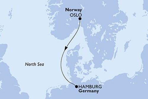 Cruise itinerary