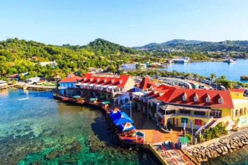 Кокcен-Хоул / Гондурас