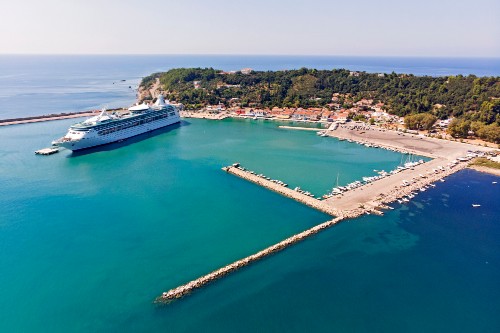 Peloponnese, Katakolon / Greece