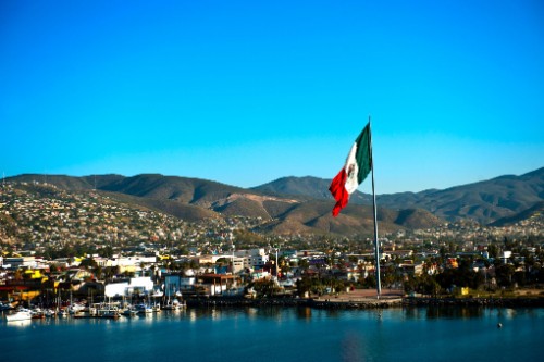 In Ensenada / Mexico