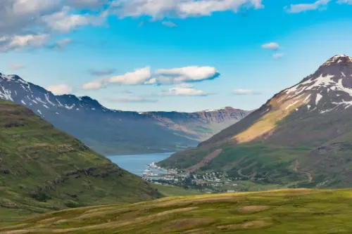 Seydisfjordur / Iceland