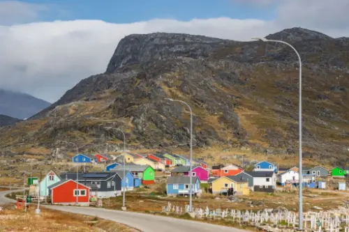 Нанорталик / Гренландия