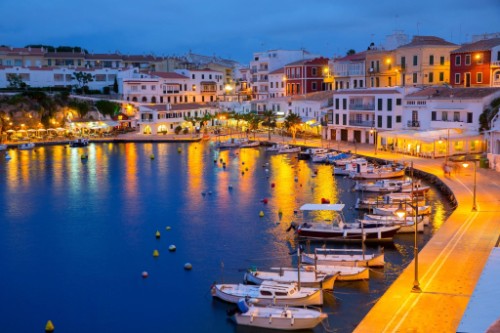 Port of Mahon / Spain