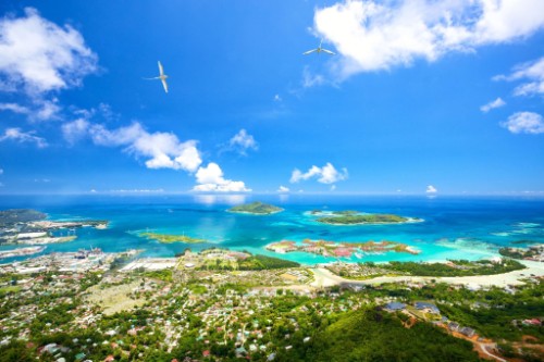 Victoria, Mahe Island / Seychelles
