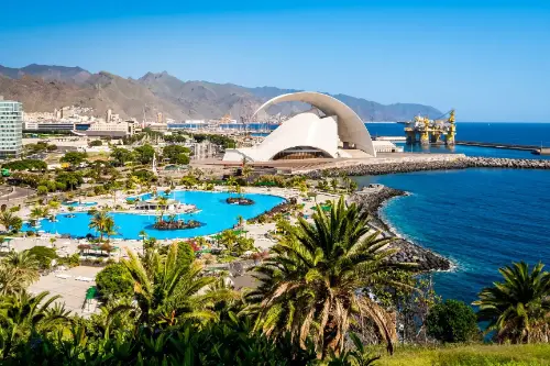 Санта-Крус, о. Тенерифе (Канары) / Испания