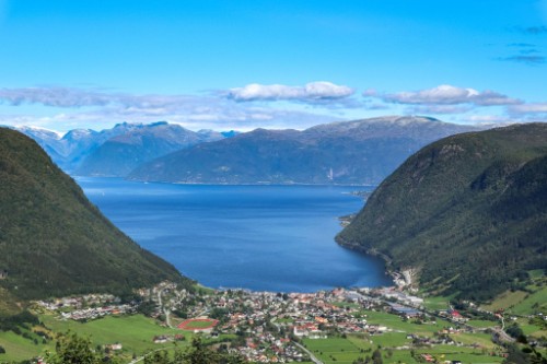 Vik i Sogn / Norway