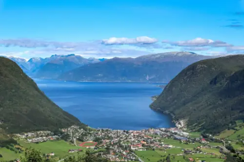 Vik i Sogn / Norway