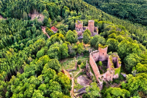 Lutzelbourg / France