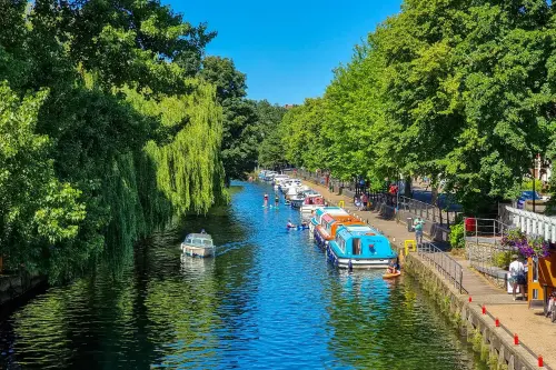 Ам-Кюстенканал (Прибрежный канал) / Германия