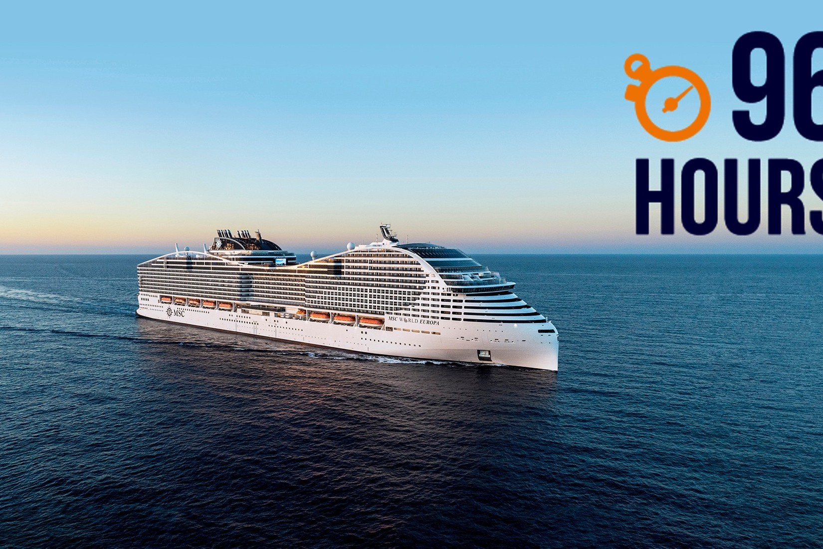 MSC Cruises: 96 hours x2