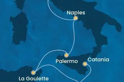 Cruise itinerary