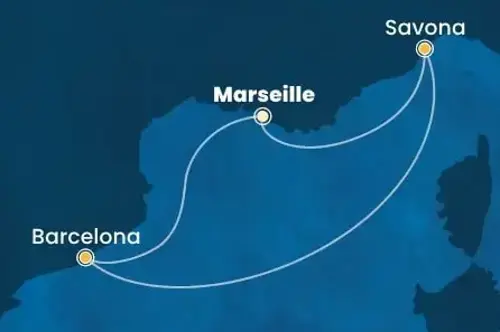Cruise itinerary