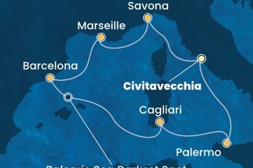 Cruise itinerary