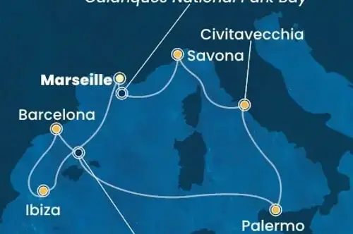 Cruise itinerary