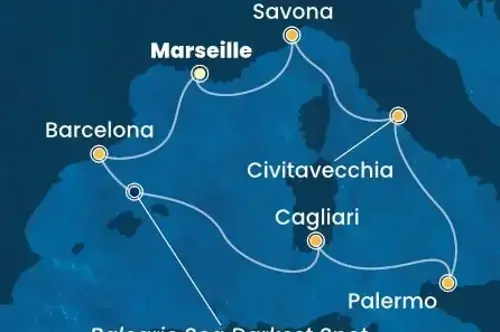 Маршрут круиза