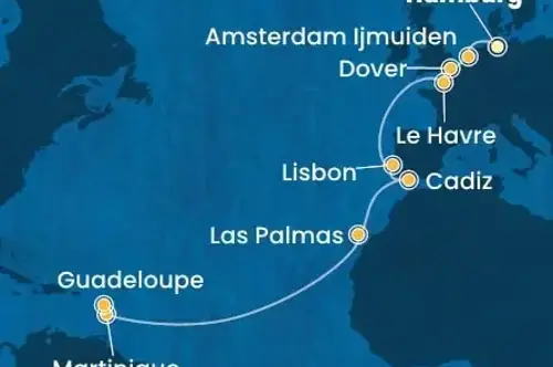 Cruise itinerary