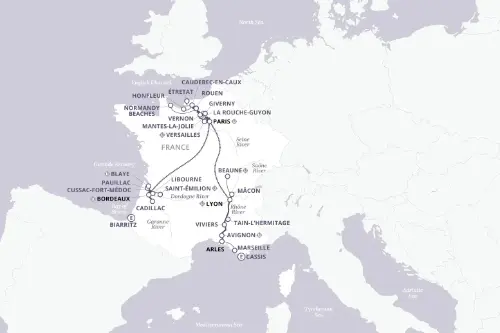 Маршрут круиза