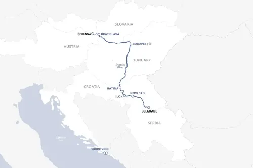 Cruise itinerary