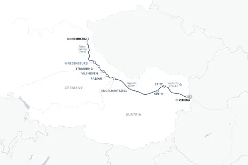 Маршрут круиза