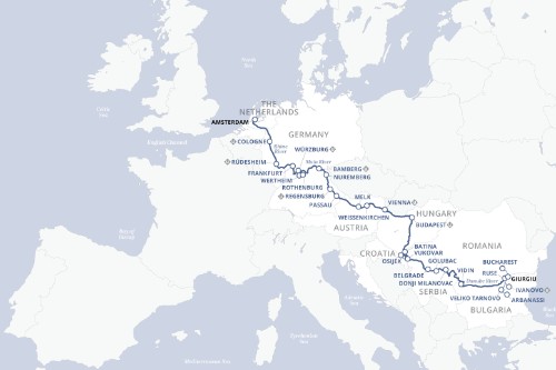 Cruise itinerary