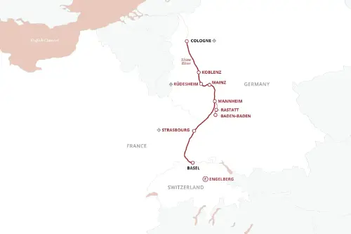 Маршрут круиза