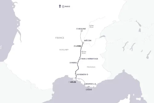 Cruise itinerary