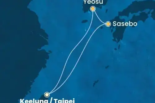 Cruise itinerary