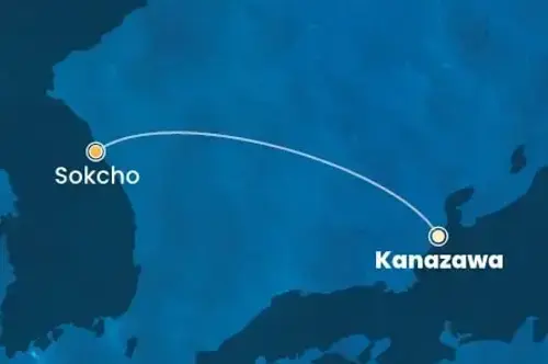 Cruise itinerary