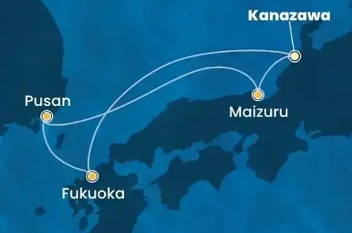 Маршрут круиза