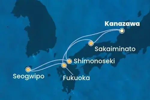 Cruise itinerary