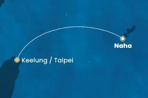 Маршрут круиза