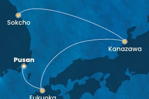 Маршрут круиза