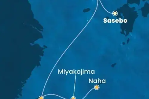 Маршрут круиза