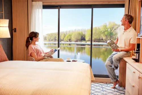 Cruise itinerary