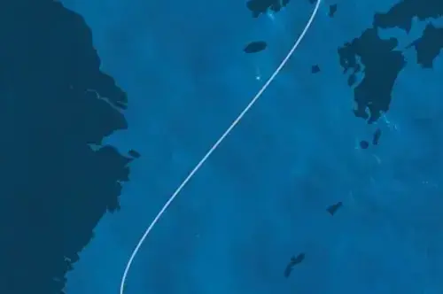 Маршрут круиза