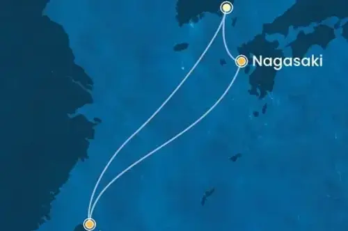 Маршрут круиза