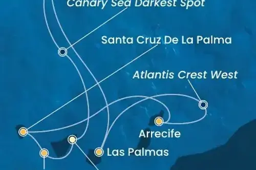 Cruise itinerary