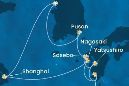 Cruise itinerary