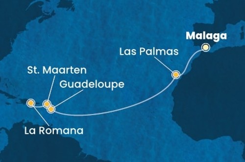 Cruise itinerary