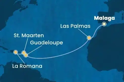 Cruise itinerary