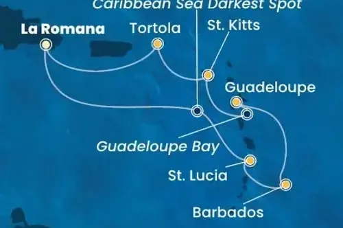 Cruise itinerary