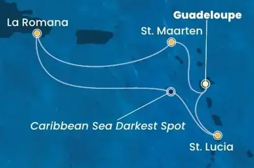 Cruise itinerary