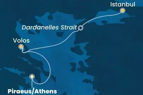 Cruise itinerary
