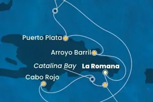 Cruise itinerary