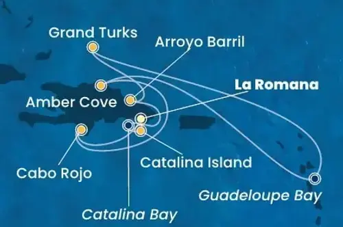 Cruise itinerary