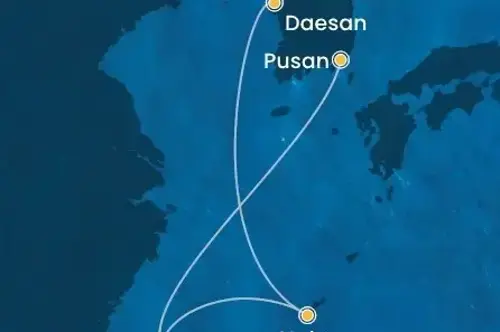 Cruise itinerary